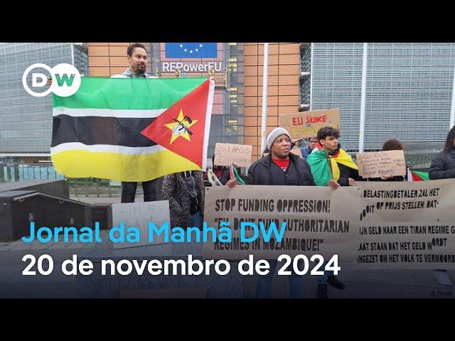 20 de Novembro de 2024 - Jornal da Manhã