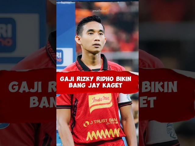 Gaji ridho bikin bang Jay kaget