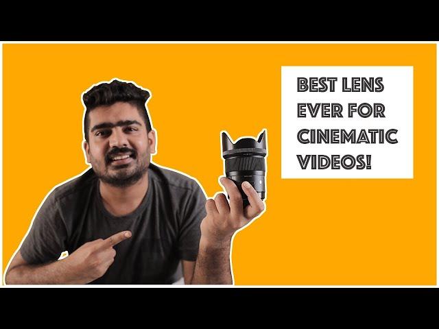 Best Lens ever for Cinematic Videos| Filmmaking Tutorial | Cinematicab