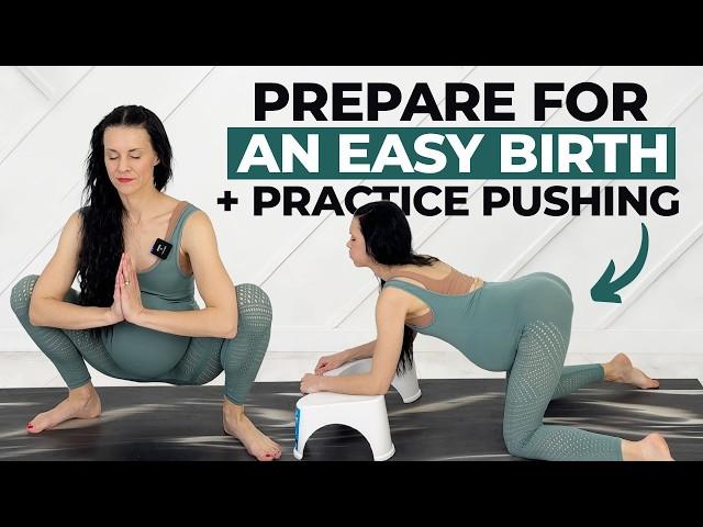 Best Pregnancy Exercises For An Easy Labor (Includes Pushing Practice)