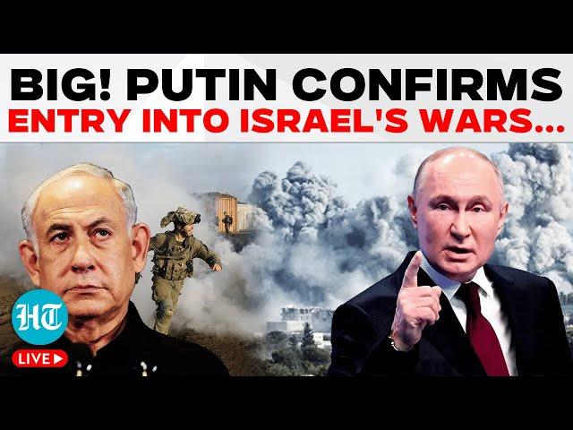 Putin Shocks Bibi, Confirms Entry Into Israel's War As Ally On Verge Of Being Drawn Into Conflict?