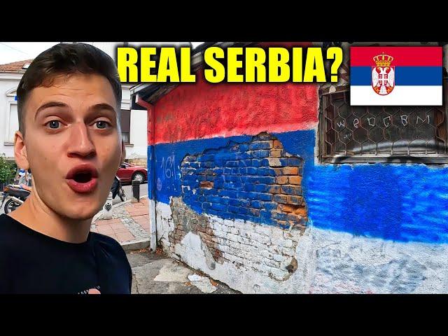 SERBIA SHOCKED US! Our First Day in Belgrade, Serbia! 