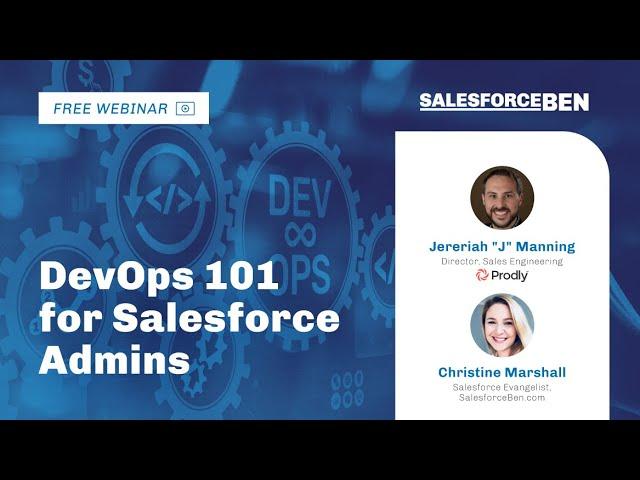 DevOps Fundamentals for Salesforce Admins