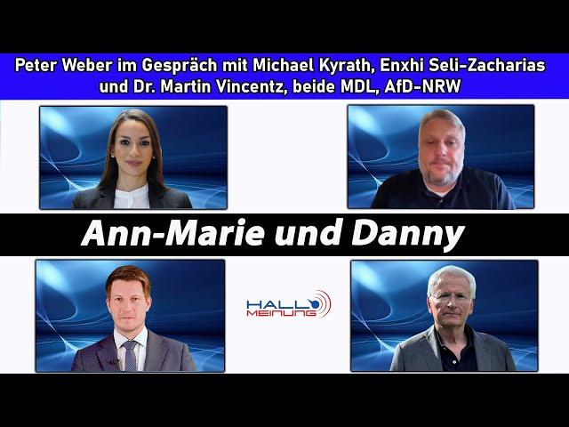 Ann-Marie und Danny