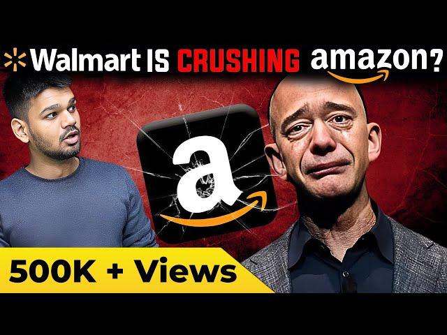 How Walmart is Crushing Amazon ? | Walmart SECRET Business Strategy | Aditya Saini