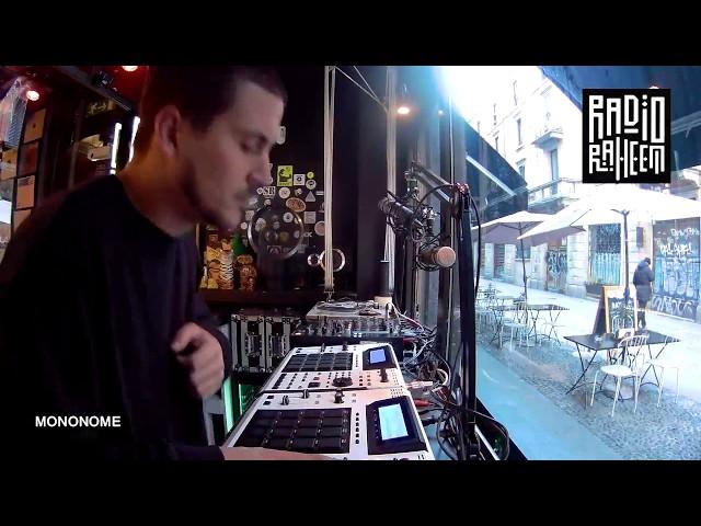 Mononome • MPC Live Set • Radio Raheem