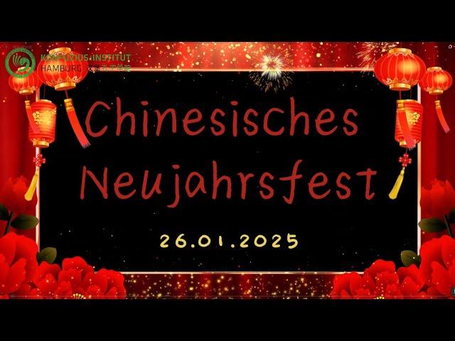 Chinesisches Neujahrsfest 2025