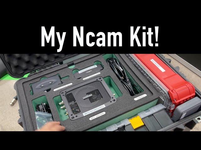 My Ncam Kit!  //  What I pack with my Camera Tracking System