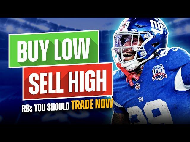 Players to Trade Week 7: Running Backs to Buy, Sell, or Hold (2024 Fantasy Football)