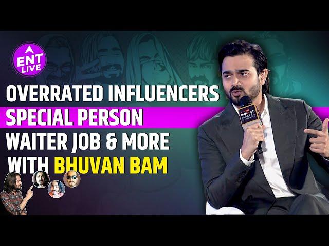 Bhuvan Bam Talks on Overrated Influencer Culture, Life Partner, BB ki Vines & more | ENT LIVE