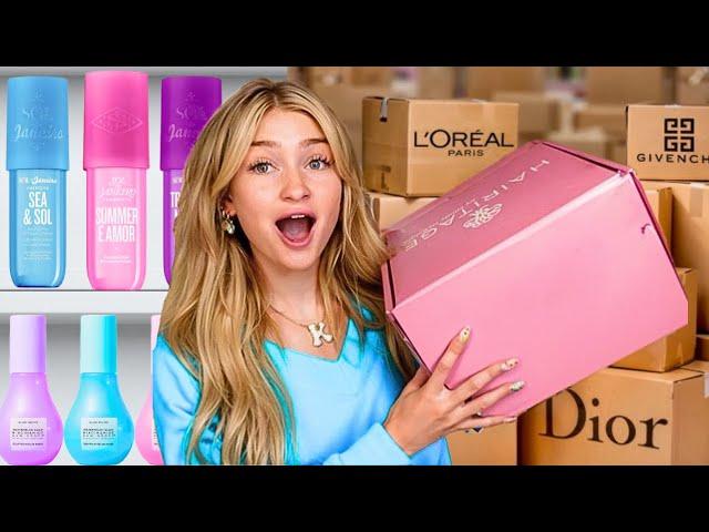 HUGE PR HAUL + drunk elephant, glow recipe & more