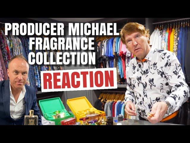 Producer Michael Fragrance Collection Reaction Video