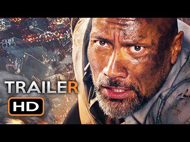 SKYSCRAPER Official Trailer 3 (2018) Dwayne Johnson, Pablo Schreiber Action Movie HD