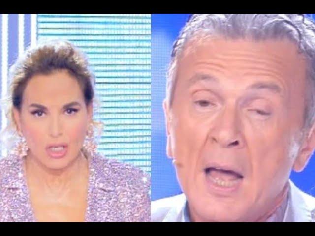 “So una cosa sul tuo conto”. Pupo gela Barbara D’Urso e in studio cala il...