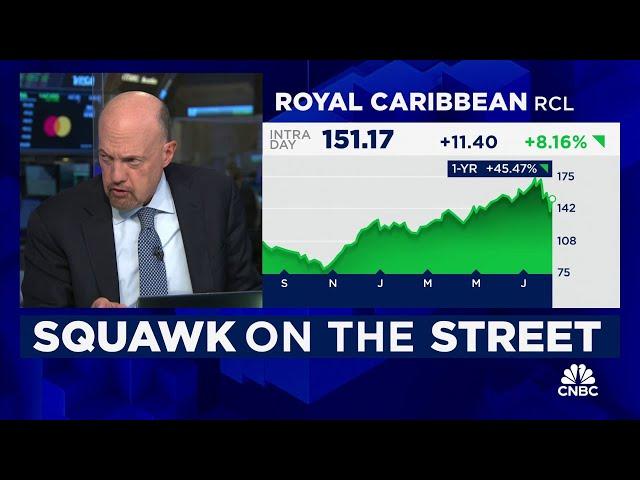 Cramer’s Stop Trading: Royal Caribbean