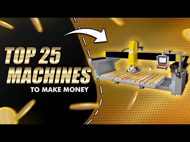 Top 25 Cheap Machines for Home Business