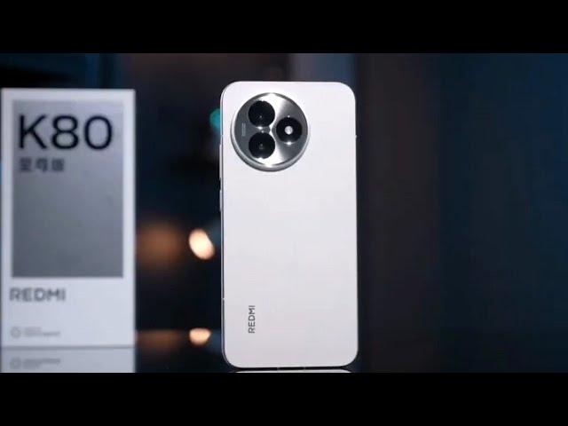 أستعراض مواصفات هاتف Redmi K80 Ultra قبيل الإطلاق الرسمي