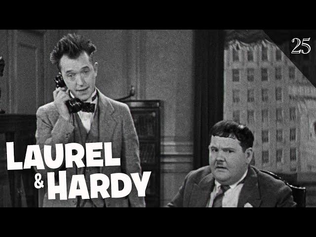 Chickens Come Home | Laurel & Hardy | FULL EPISODE | 1931, Slapstick