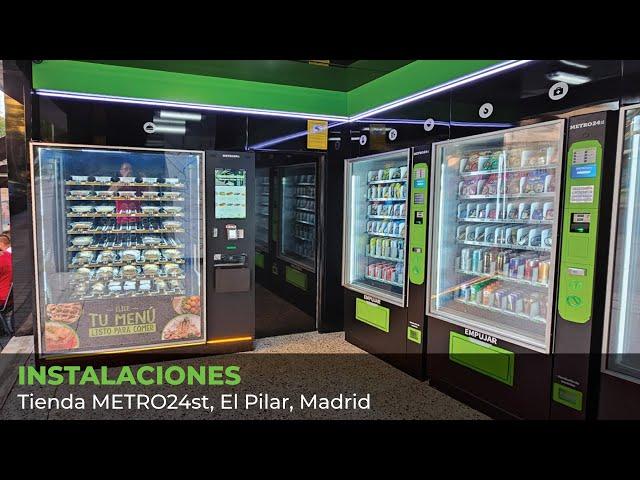 INSTALACIONES - Tienda METRO24st en El Pilar