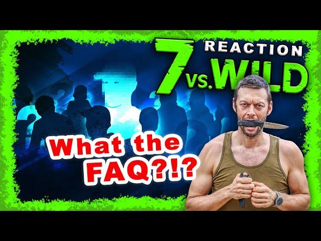 Joe bei 7vs.Wild Staffel 4 | Joe Vogel reagiert auf  FAQ und LEAKS