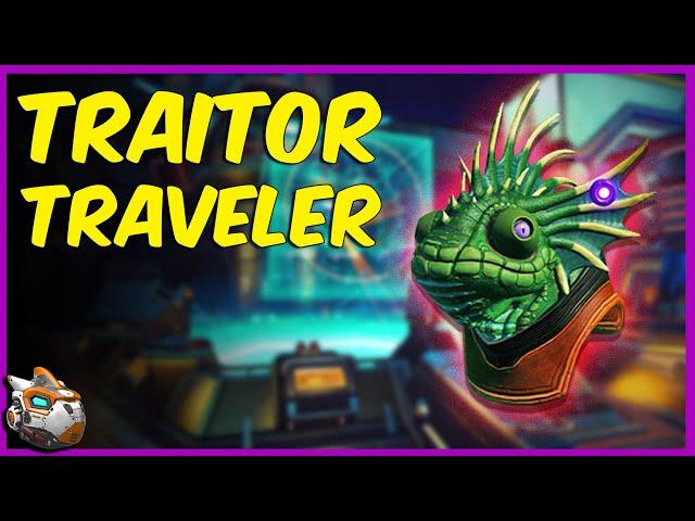 Traveler Sabotage on the Space Anomaly | Vortex Cubes | No Man's Sky Desolation Update 2020