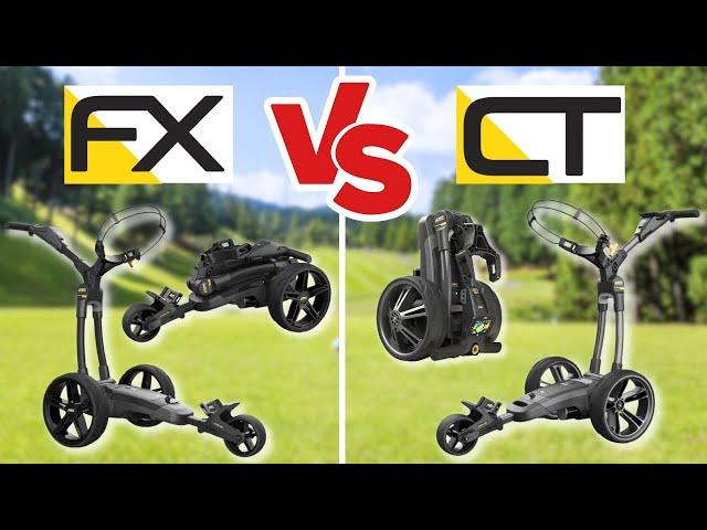 Powakaddy CT Or FX Electric Trolleys: What Is The Difference?