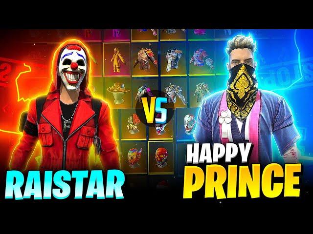 Raistar Challenge Me For Collection War  Richest Collection Versus  - Garena Free Fire