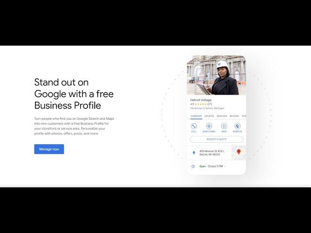 Let Catchy Marketing Help You Stand out on Google with a Business Profile