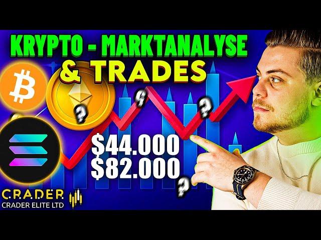 Krypto - Marktanalyse & Trades! #crypto #trading