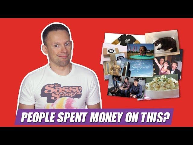 Top 10 CRAZY Kickstarters! | Strange Crowdfunding Campaigns