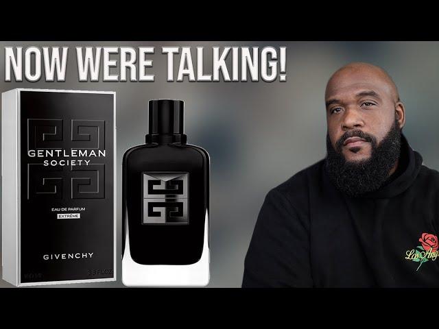 THIS IS REALLY GOOD!!| GIVENCHY GENTLEMAN SOCIETY EDP EXTREME| Men's Fragrance Reviews