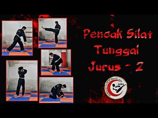 Tutorial Tunggal Jurus 2 || Tunggal || Pencak Silat || Kalinga Institute of Martial Arts