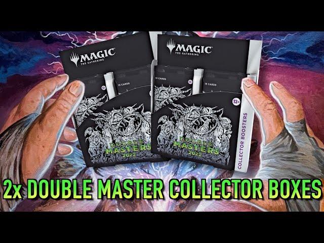 Double Masters 2022 - Double the Collector Booster Boxes