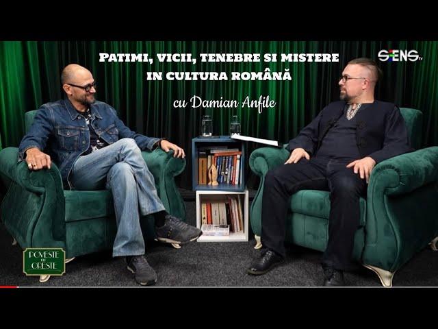 Patimi, vicii, tenebre și mistere în cultura română