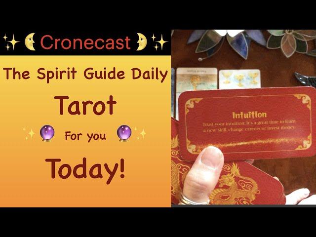 Tarot Guidance for you today!The Spirit Guide Daily:   All messages are timeless