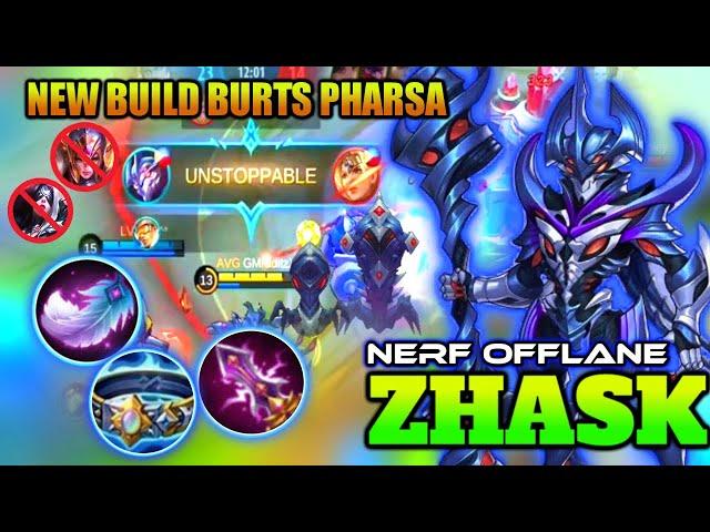 NERF ZHASK OFFLANE VS PHARSA BURST NEW BUILD., GAMEPLAY BY RADITZXV GAMING