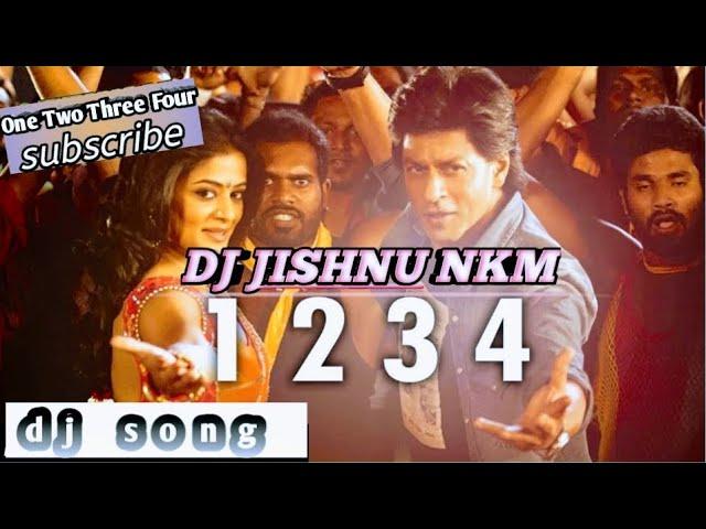 One Two Three Four Chennai Express dj song [ dj jishnu nkm]