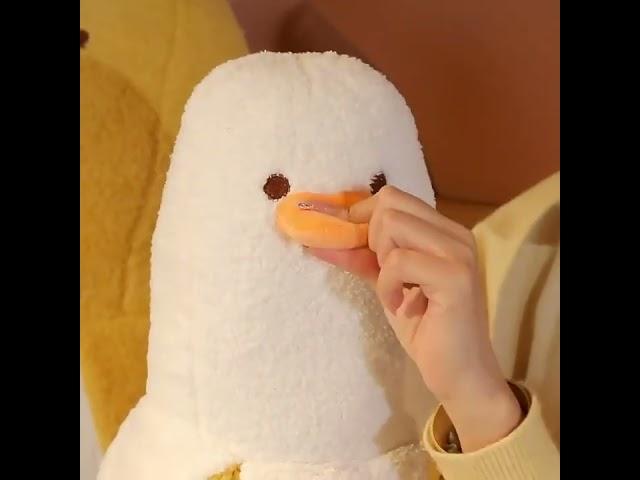 Banana Duck Plush Toy