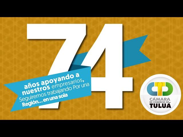 Aniversario 74 años de la Cámara de Comercio de Tuluá - #Comercial
