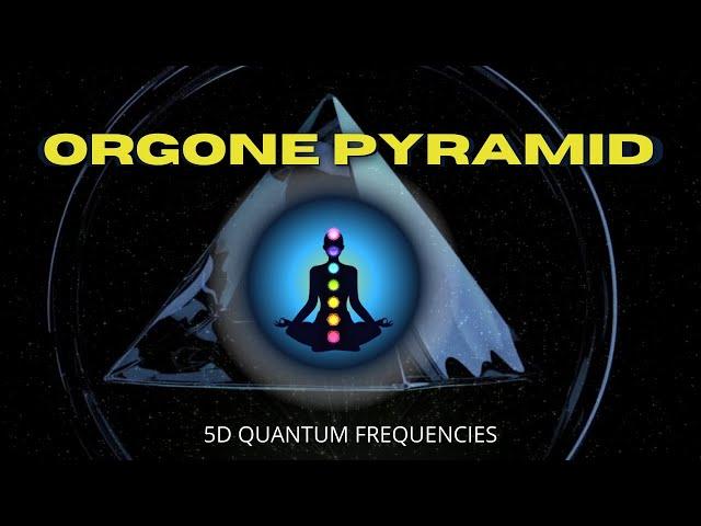 Quantum Pyramid POSITIVE ENERGY Generator I 5D Limitless Energy High Frequency Orgone Pyramid Music