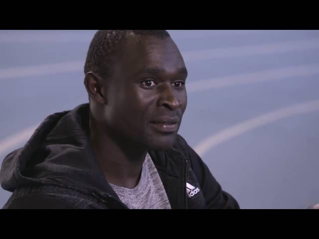 David Rudisha  Speed Takes Dedication   adidas