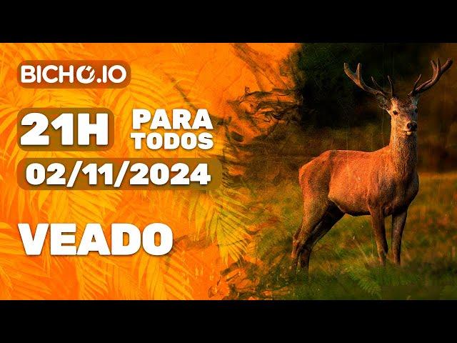 Resultado ao vivo PARATODOS # 21H - PT - 02/11/2024