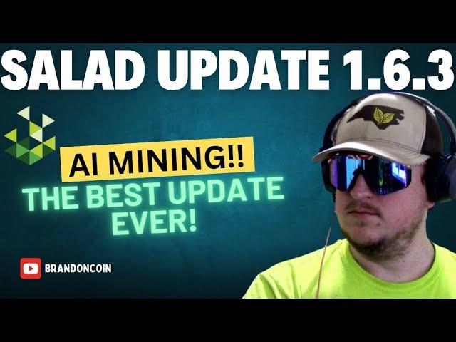 SALAD UPDATE 1.6.3 AI MINING