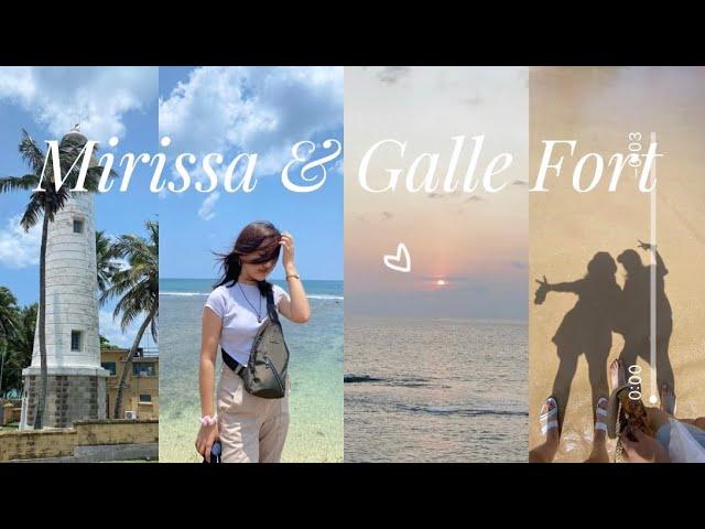 Exploring Mirissa and Galle fort |hotels and restaurants |travel guide