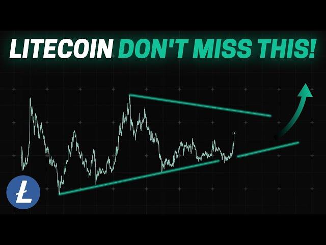 LITECOIN: The Next XRP? (massive triangle!) | Elliott Wave Technical Analysis