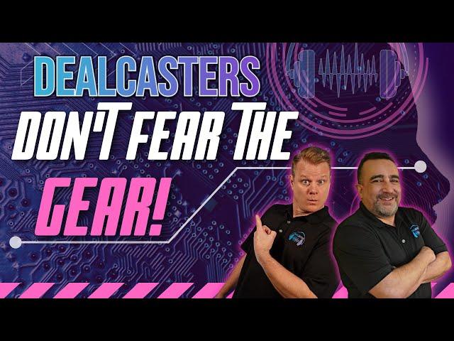 Dealcasters: Amazon Live - Don't Fear The Gear Intro Video