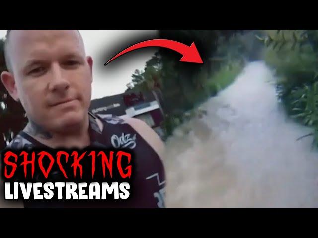 Swept Away │ 5 Horrifying Livestreams #2