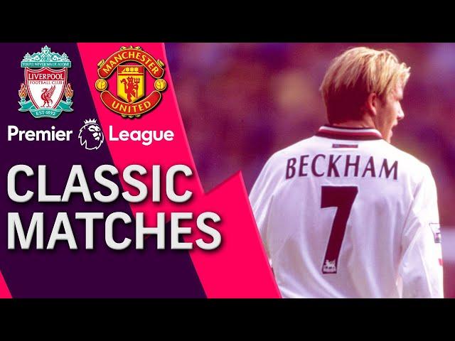 Liverpool v. Manchester United | PREMIER LEAGUE CLASSIC MATCH | 12/6/97 | NBC Sports