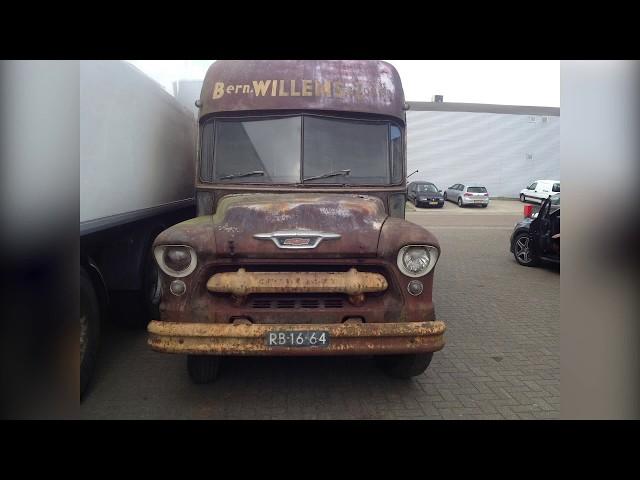 Chevrolet 6800 Restauratie