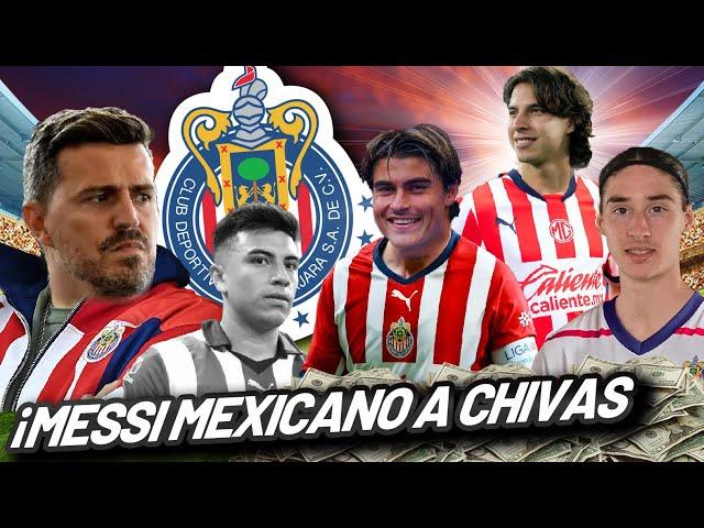 ¡PRIMER REFUERZO DE CHIVAS! PVTAZAZO PARA EL CLAUSURA 2025